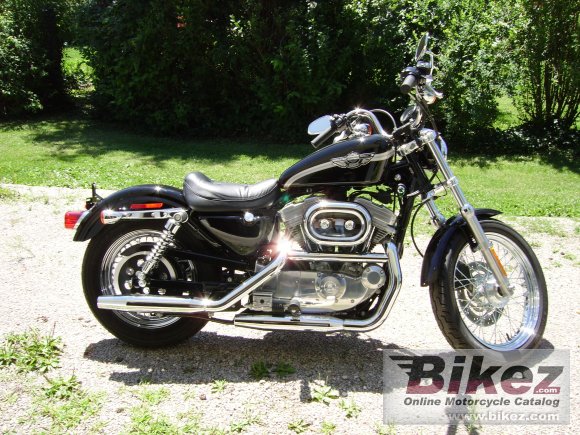2003 harley-davidson xlh sportster 883 hugger photo